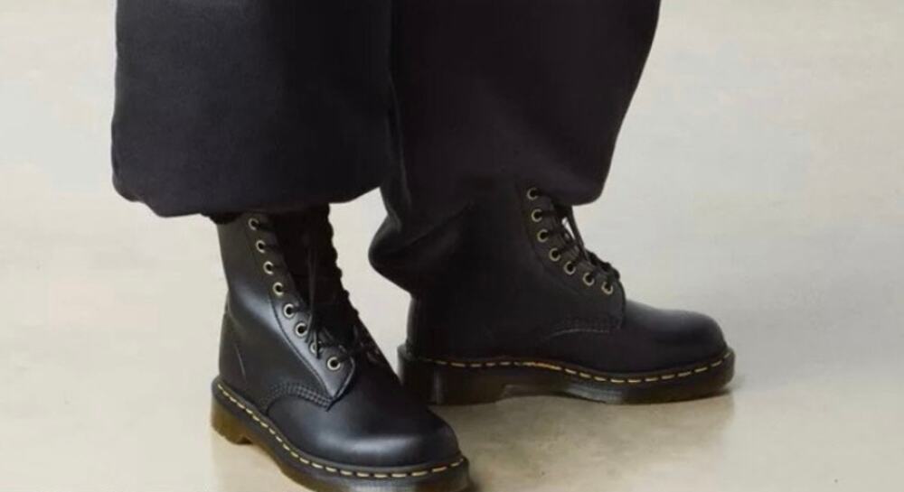 Dr. Martens Doc Martens Zavala Black Air Wair Combat Boots  Moto Size Women’s 6